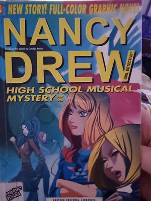Nancy Drew #20: High School Musical Mystery: High School Musical Mystery by Sarah Kinney, Stefan Petrucha