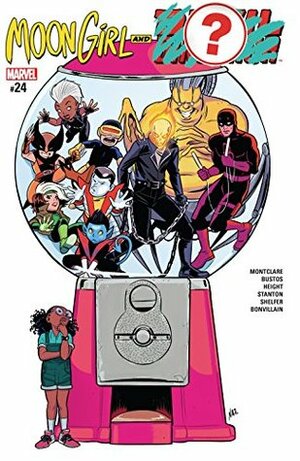 Moon Girl and Devil Dinosaur #24 by Ray-Anthony Height, Michael Shelfer, Brandon Montclare, Dominike Stanton, Natacha Bustos