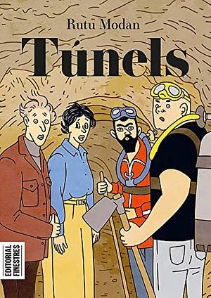 Túnels by Rutu Modan, Rutu Modan