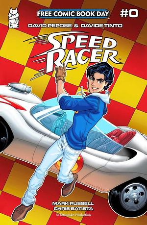 Free Comic Book Day 2025: Speed Racer #0 by David Pepose
