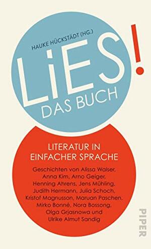 LiES. Das Buch: Literatur in Einfacher Sprache by Hauke Hückstädt
