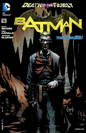 Batman (2011-2016) #16 by Scott Snyder, Greg Capullo, James Tynion IV, Jock