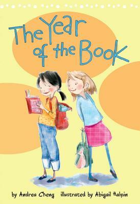 The Year of the Book by Andrea Cheng