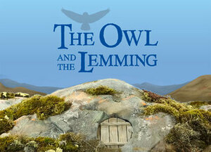 The Owl and the Lemming by Roselynn Akulukjuk