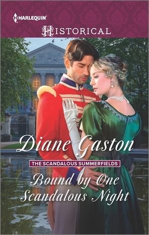 Bound by One Scandalous Night by Diane Gaston