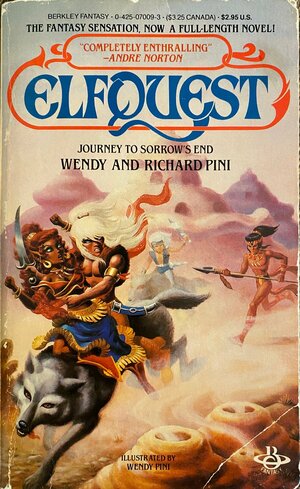 Elfquest: Journey to Sorrow's End by Wendy Pini, Richard Pini