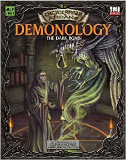 Encyclopaedia Arcane: Demonology - The Dark Road by Anne Stokes, Matthew Sprange