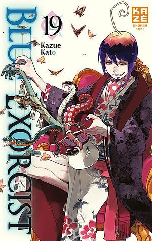 Blue Exorcist, Tome 19 by Kazue Kato, Kazue Kato