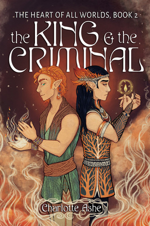 The King and the Criminal by Charlotte Ashe