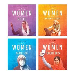 Daring Women by Allison Lassieur, Jill Sherman, Rebecca Stanborough