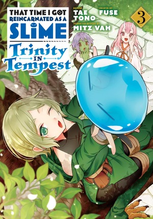 That Time I Got Reincarnated as a Slime: Trinity in Tempest (Manga) 3 by Tae Tono