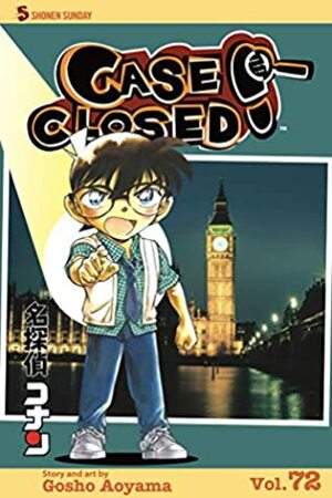 Case Closed, Vol. 72: IN THE CARDS by Gosho Aoyama