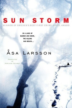 Sun Storm by Åsa Larsson, Marlaine Delargy