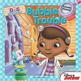 Bubble Trouble by The Walt Disney Company, Sheila Sweeny Higginson