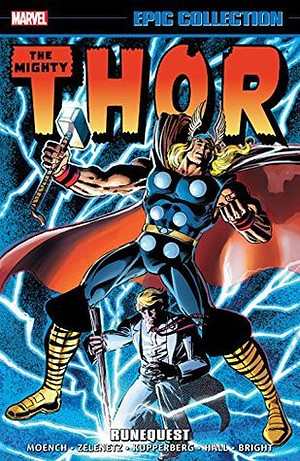 Thor Epic Collection Vol. 12: Runequest by Bob Hall, Keith Pollard, Doug Moench, M.D. Bright, Steven Grant, Alan Kupperberg, Alan Zelenetz