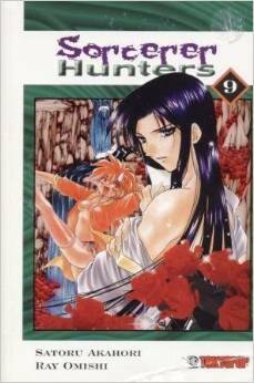 Sorcerer Hunters #09 by Ray Omishi, Satoru Akahori