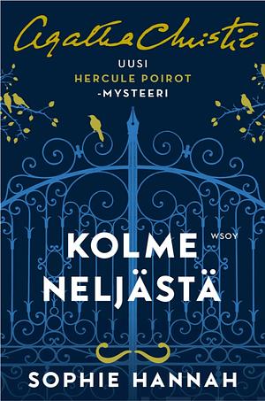 Kolme Neljästä by Sophie Hannah