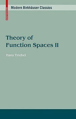 Theory of Function Spaces II by Hans Triebel