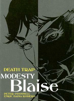Modesty Blaise: Death Trap by Peter O'Donnell
