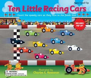 Ten Little Race Cars by Brighter Child, Brighter Child