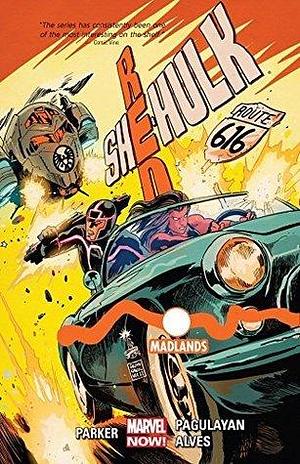 Red She-Hulk, Vol. 2: Route 616 by Wellinton Alves, Jeff Parker