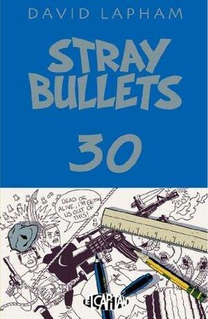 Stray Bullets #30 by David Lapham