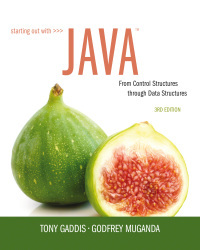 Starting Out with Java by Godfrey Muganda, Tony Gaddis