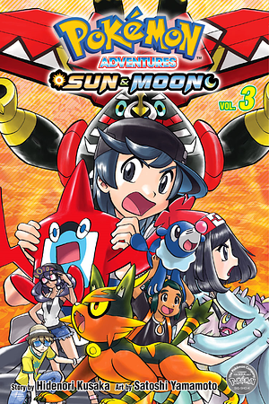 Pokémon Adventures Sun & Moon, Vol. 3 by Hidenori Kusaka