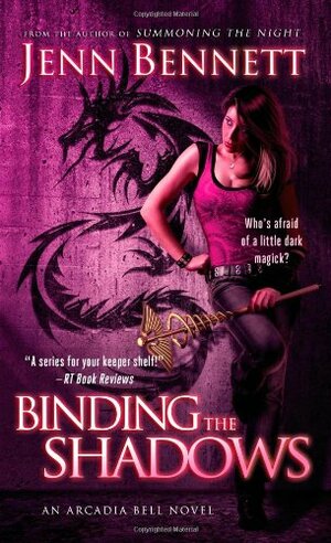 Binding the Shadows by Jenn Bennett