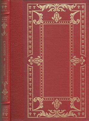 Voltaire CANDIDE Franklin Library 1st Edition Illustrated Leather Bound by Voltaire