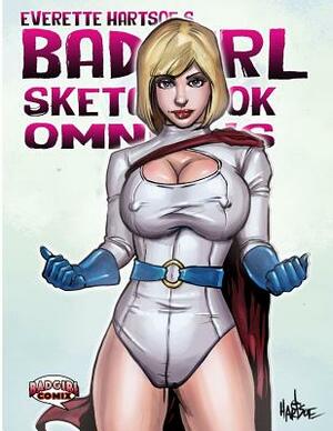 Badgirl Sketchbook Omnibus-Fan cover by Everette Hartsoe