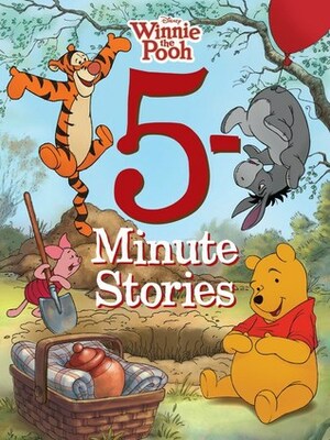 5-Minute Winnie the Pooh Stories by The Walt Disney Company
