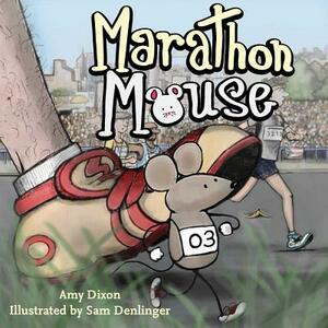 Marathon Mouse by Amy Dixon