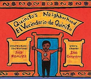 Quinito's Neighborhood (Bilingual) Little Book by 