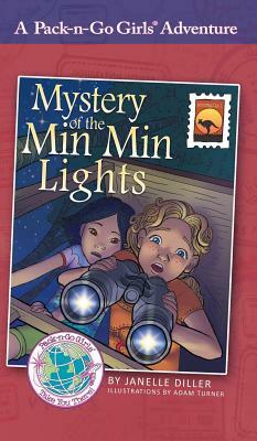 Mystery of the Min Min Lights: Australia 1 by Janelle Diller