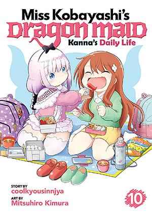 Miss Kobayashi's Dragon Maid: Kanna's Daily Life Vol. 10 by coolkyousinnjya