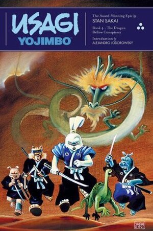 Usagi Yojimbo, Zec samuraj, Knjiga četvrta by Kim Thompson, Stan Sakai