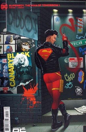 Superboy: The Man Of Tomorrow (2023) #1 by Kenny Porter, Kenny Porter, Jahnoy Lindsay, Simon Spurrier