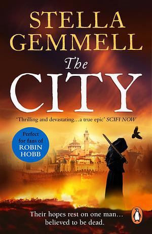 The City: A spellbinding and captivating epic fantasy that will keep you on the edge of your seat by Stella Gemmell