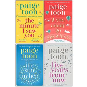Paige Toon Collection 4 Books Set by Paige Toon