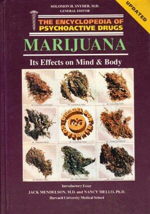 Marijuana: Its Effects on Mind by Miriam Cohen