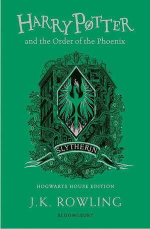 Harry Potter and the Order of the Phoenix – Slytherin Edition by J.K. Rowling