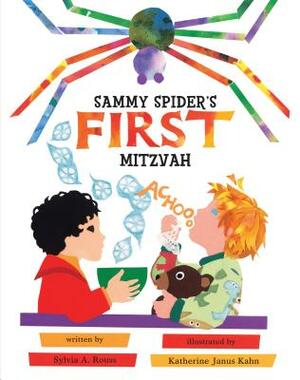 Sammy Spider's First Mitzvah by Sylvia A. Rouss