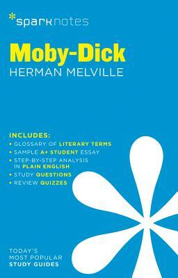 Moby-Dick Sparknotes Literature Guide, Volume 45 by SparkNotes, SparkNotes, Herman Melville