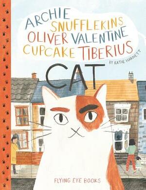 Archie Snufflekins Oliver Valentine Cupcake Tiberius Cat by 