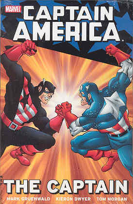 Captain America: The Captain by Mark Gruenwald, Tom Morgan, Kieron Dwyer