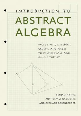 Introduction to Abstract Algebra: From Rings, Numbers, Groups, and Fields to Polynomials and Galois Theory by Anthony M. Gaglione, Benjamin Fine, Gerhard Rosenberger