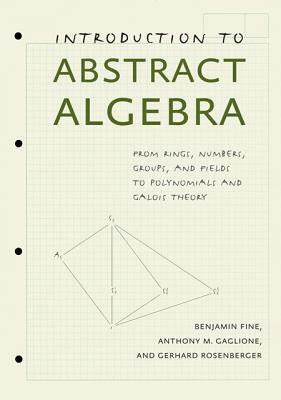 Introduction to Abstract Algebra: From Rings, Numbers, Groups, and Fields to Polynomials and Galois Theory by Benjamin Fine, Anthony M. Gaglione, Gerhard Rosenberger