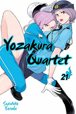 Yozakura Quartet, Vol. 21 by Suzuhito Yasuda