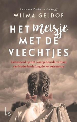 Het meisje met de vlechtjes by Wilma Geldof